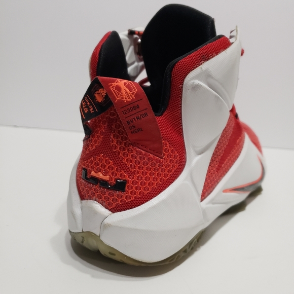 Nike LeBron 12 EP Heart of a Lion Sneakers - Picture 9 of 11